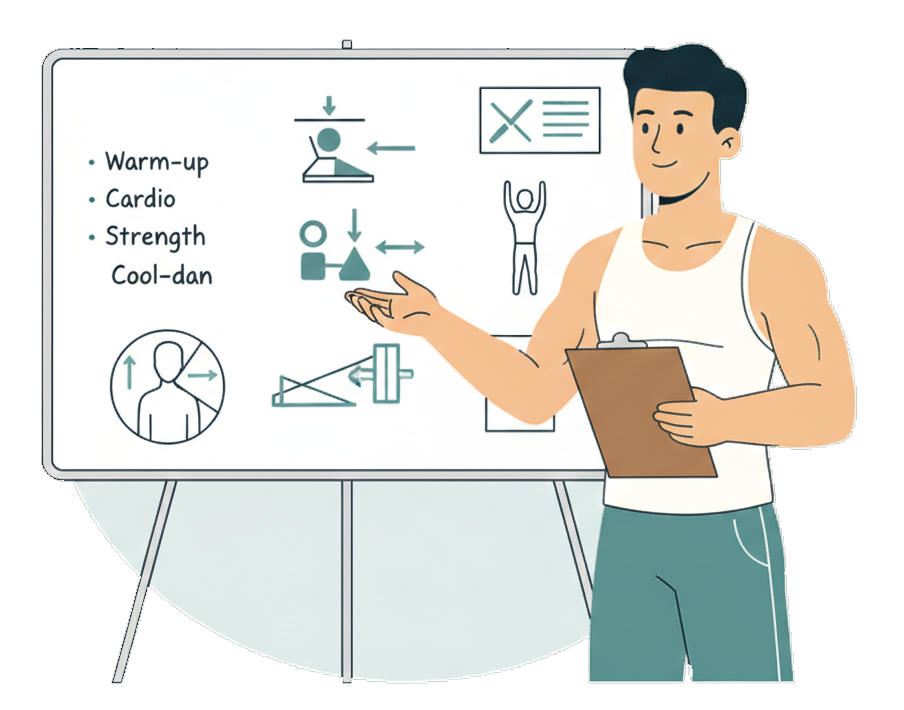 Personal trainer
